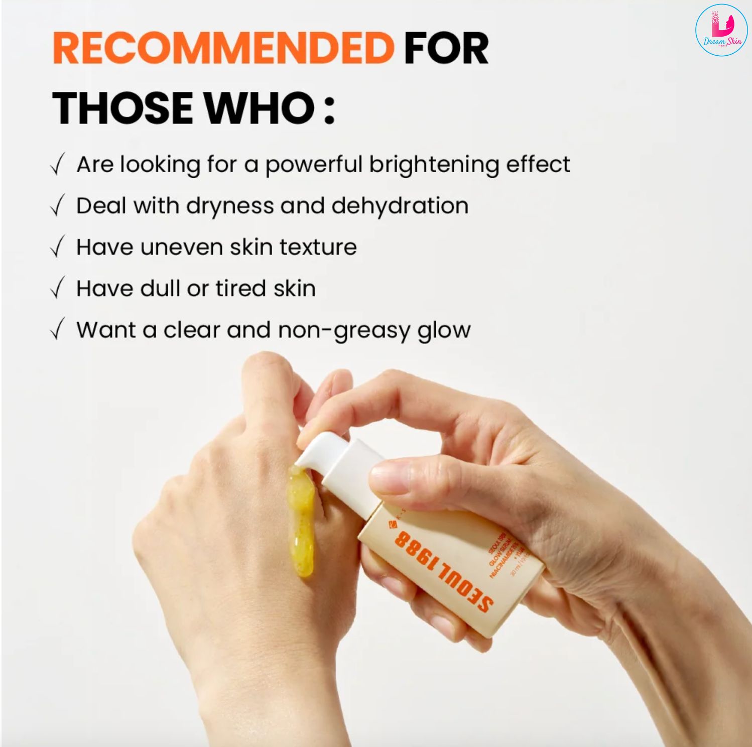 KSECRET SEOUL 1988 Glow Serum Niacinamide 15% + Yuja [30ml]